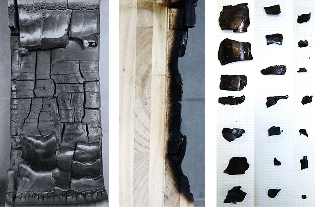 Understanding char loss and fall-off for fire-safe design of Cross-Laminated Timber structures