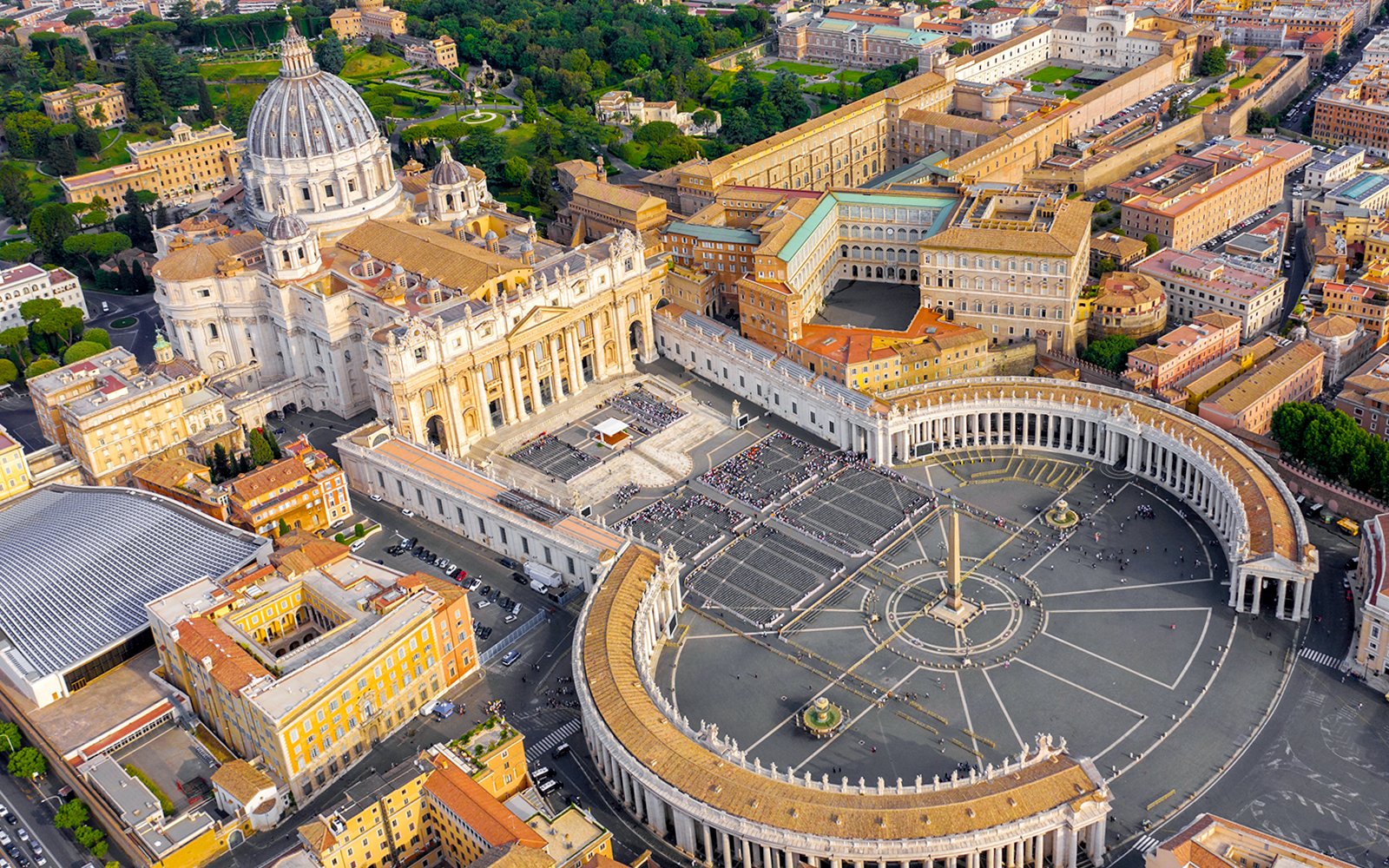 St. Peter's Basilica - Vatican City (Architectural Design Evolution).