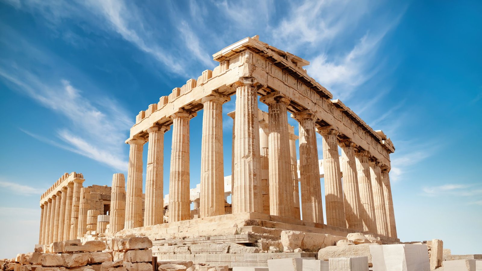 The Parthenon - Athens, Greece (Architectural Design Evolution).