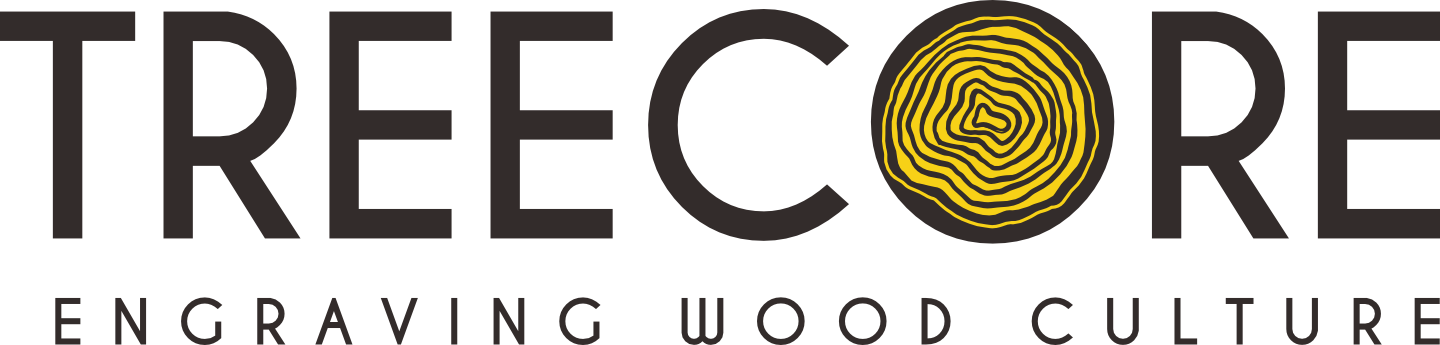 Treecore Engraving Wood Culture