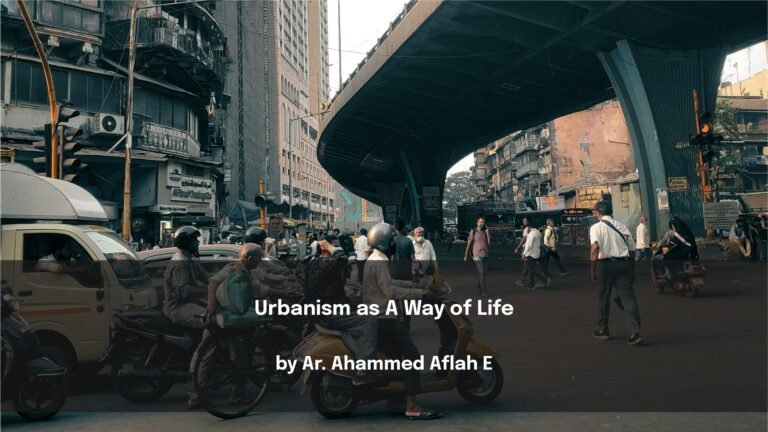 Urbanism as a Way of Life
